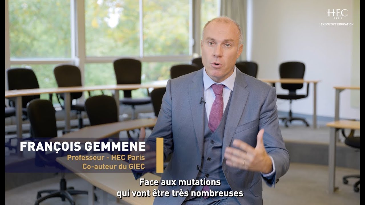 HEC Paris Executive Certificat Stratégie et Développement Durable
