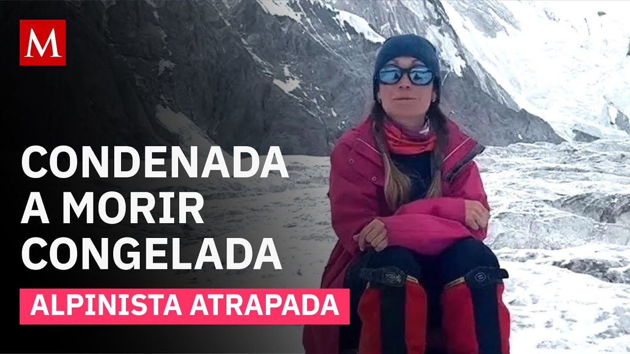 Alpinista rusa atrapada a 7000 m: la misión de rescate es declarada imposible