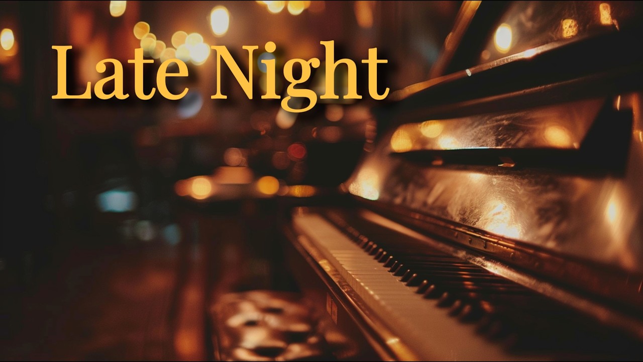 Late Night Jazz for Work & Focus – Smooth Background Jazz