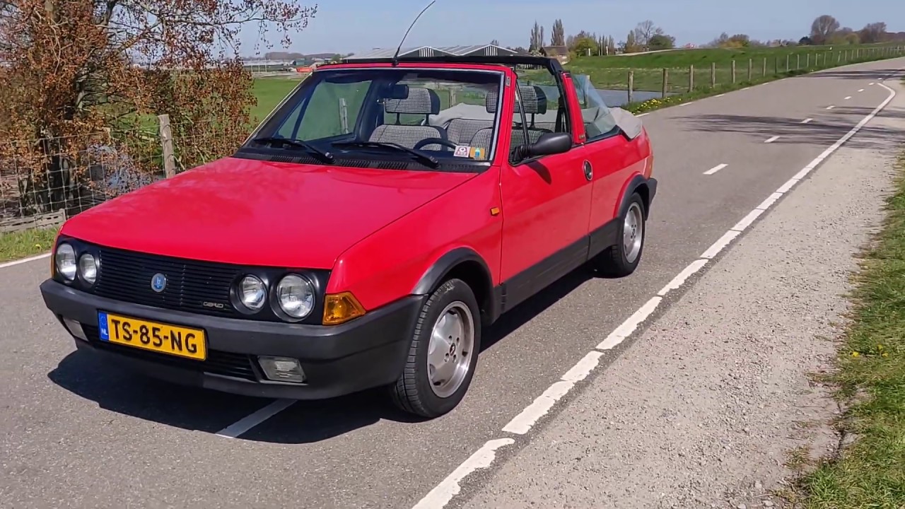 Fiat Ritmo cabrio
