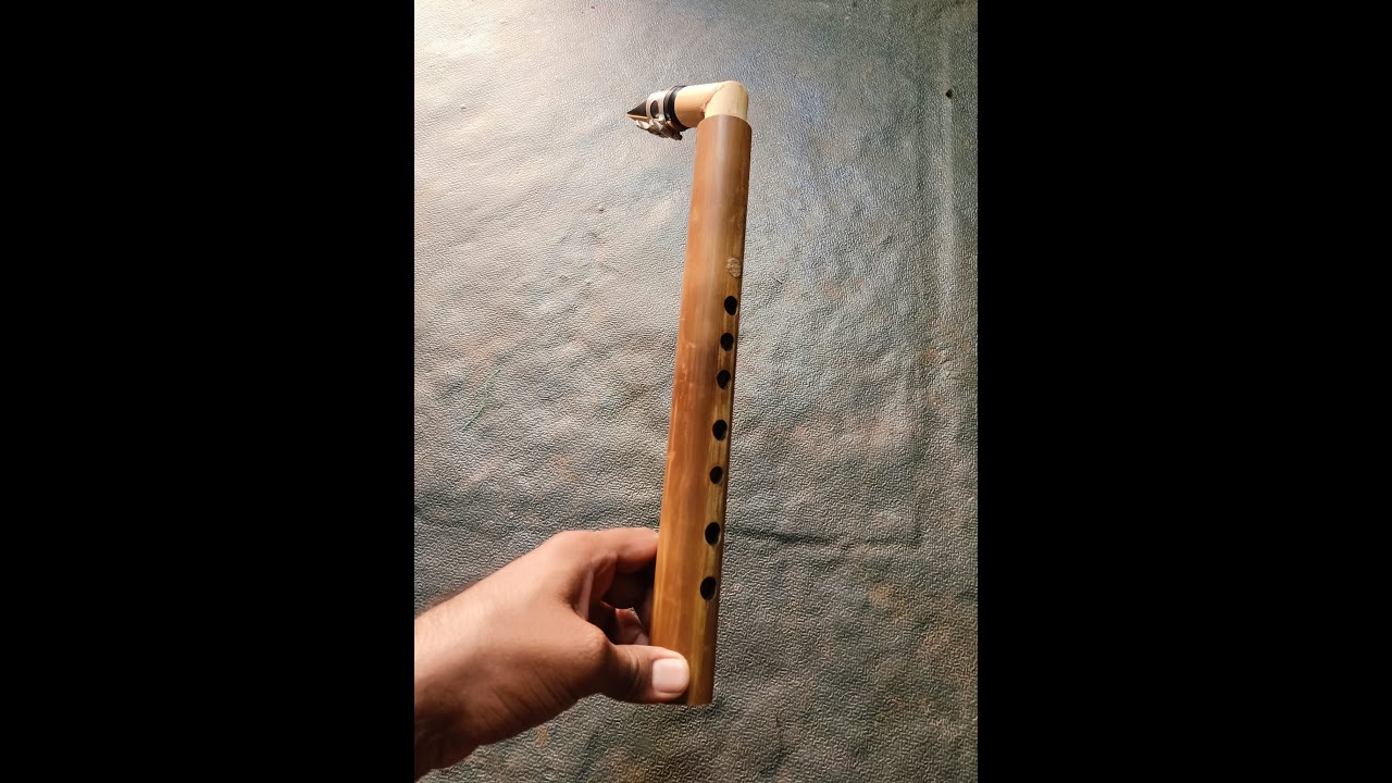 Nadvenu Saxoflute || bamboo saxoflute || Mini saxophone || What is saxoflute?