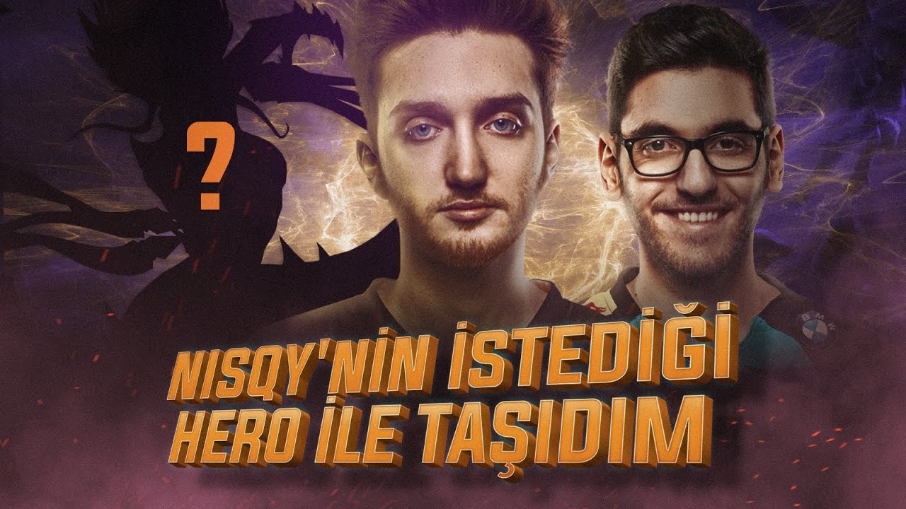 NISQY'NİN İSTEDİĞİ ŞAMPİYON İLE TAŞIDIM