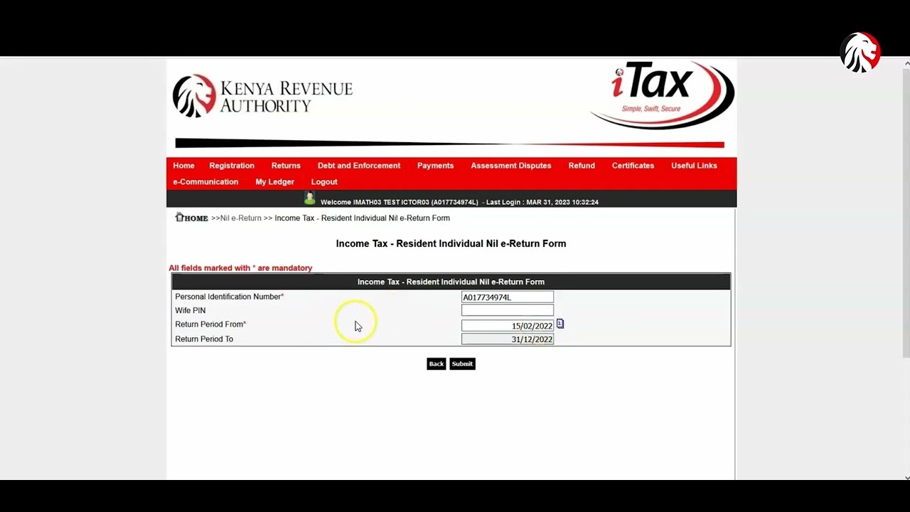How To File 2022 NIL Returns