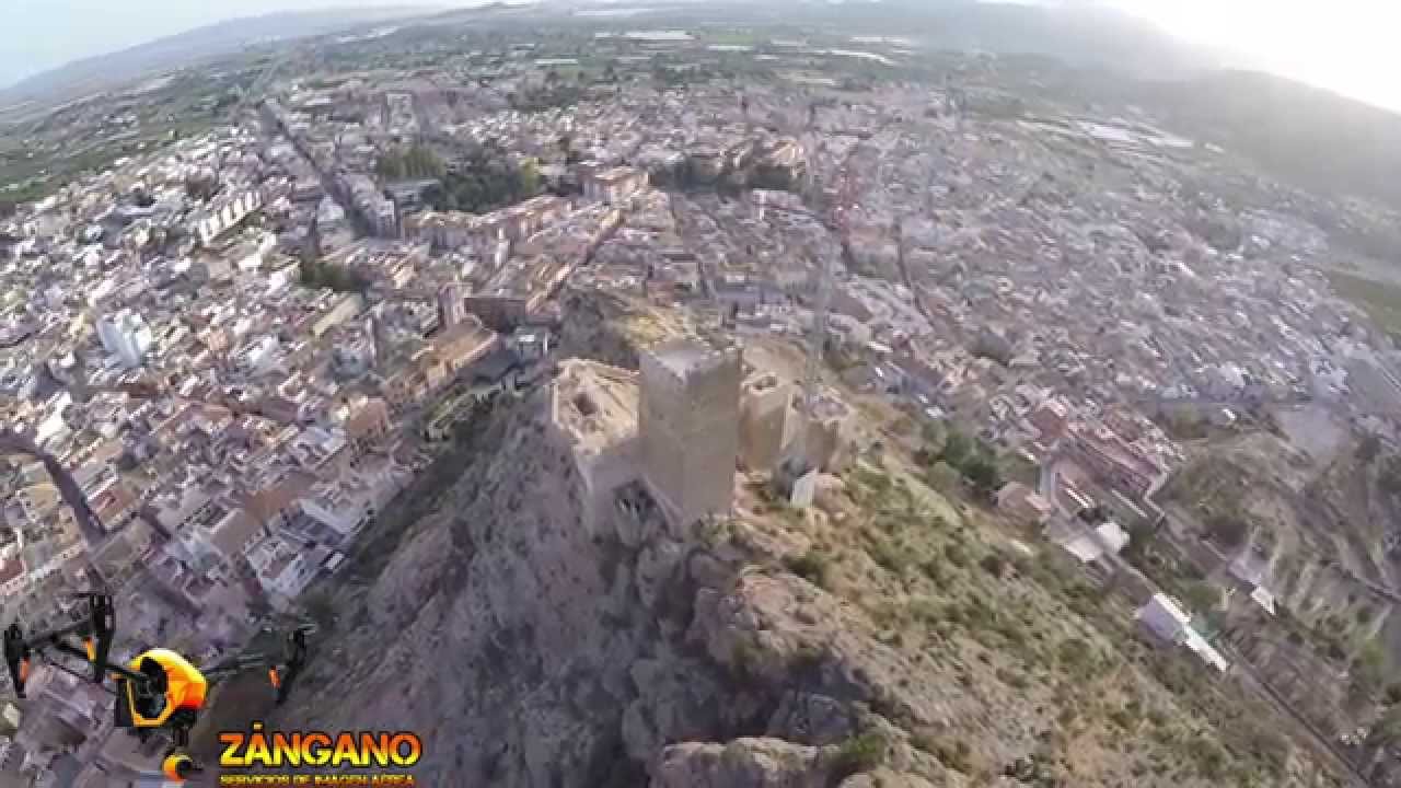 Castillo Alhama de Murcia