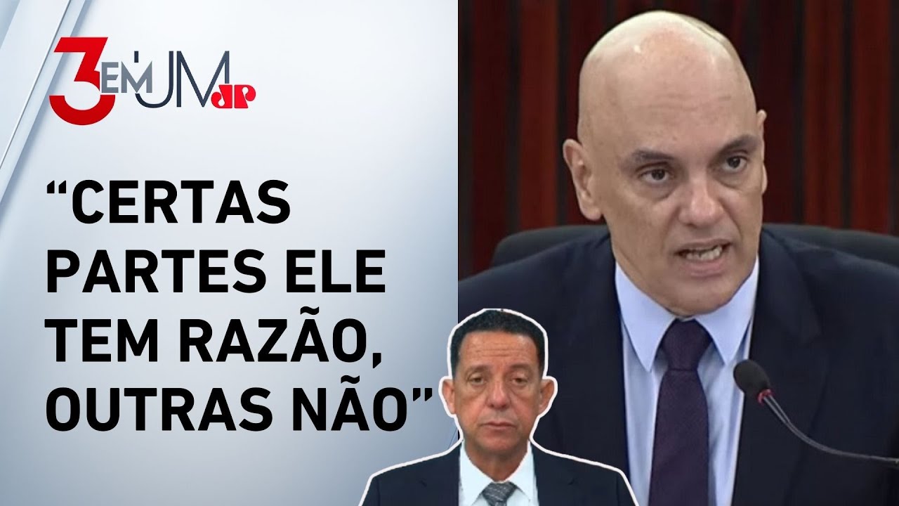 &ldquo;J&aacute; h&aacute; convic&ccedil;&atilde;o de que houve tentativa de golpe&rdquo;, afirma Trindade sobre entrevista de Moraes