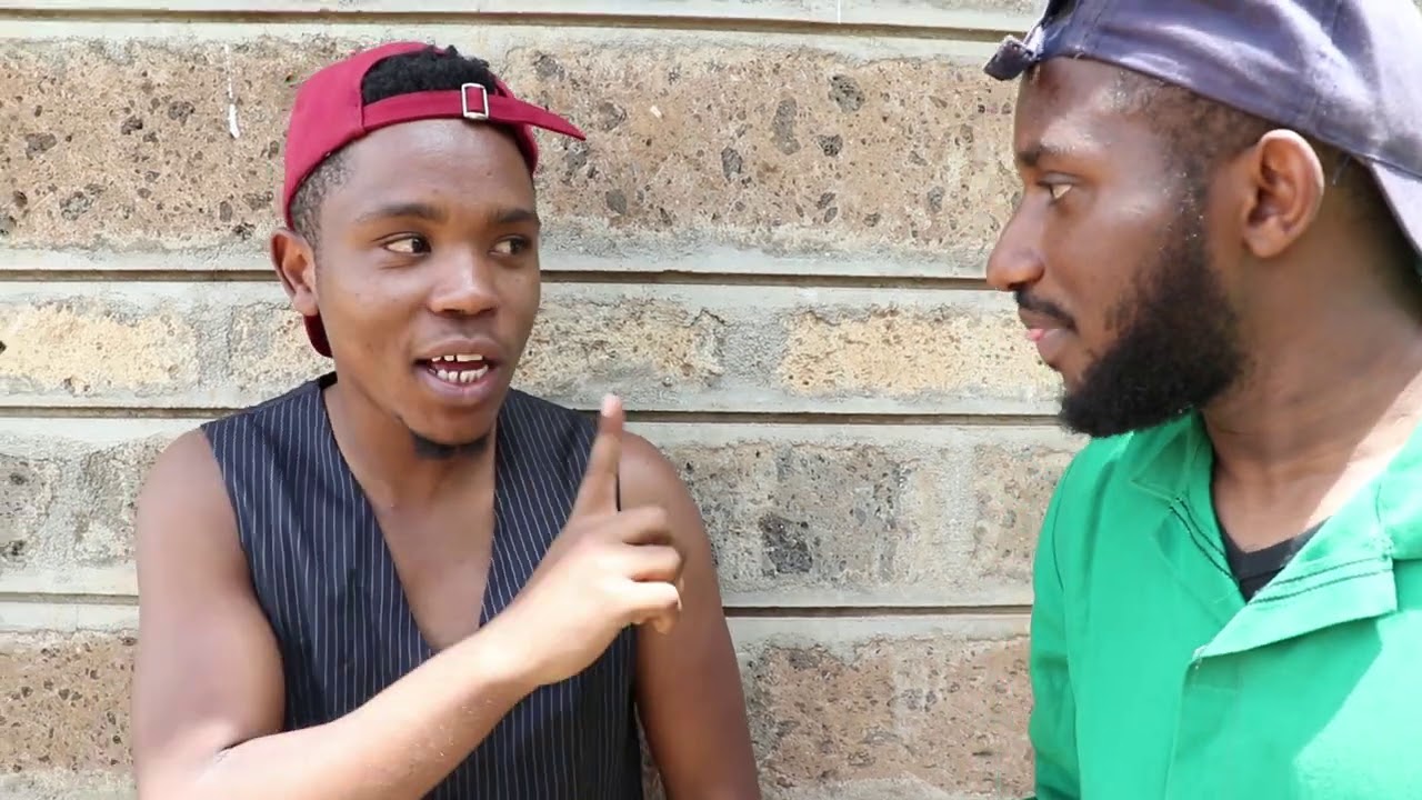 Mkamba akipenda Msichana.