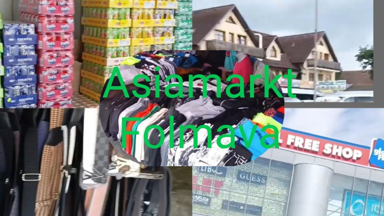 Tschechien Asiamarkt Folmava Vlog am27.07.25