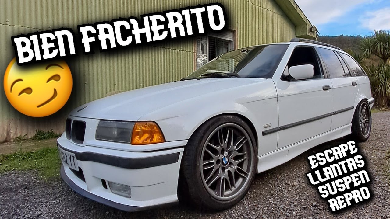 ARREGLO y MEJORO el E36 Touring MAS BARATO de ESPAÑA RECICLANDO PIEZAS👌 Y queda DE LOCOS 😎