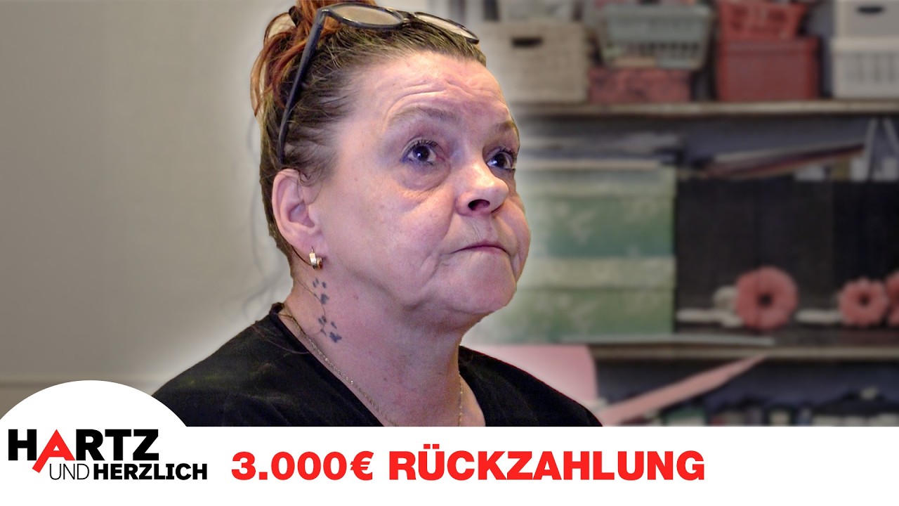 3.000 Euro: Stefanie muss Bürgergeld zurückzahlen 😱 | Hartz und herzlich #112