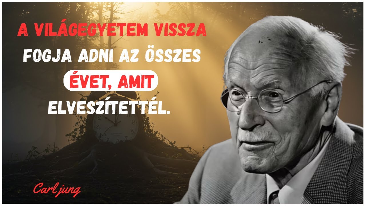 Carl Jung — Ne aggódj: a világegyetem vissza fogja adni minden évet, amit elveszítettél