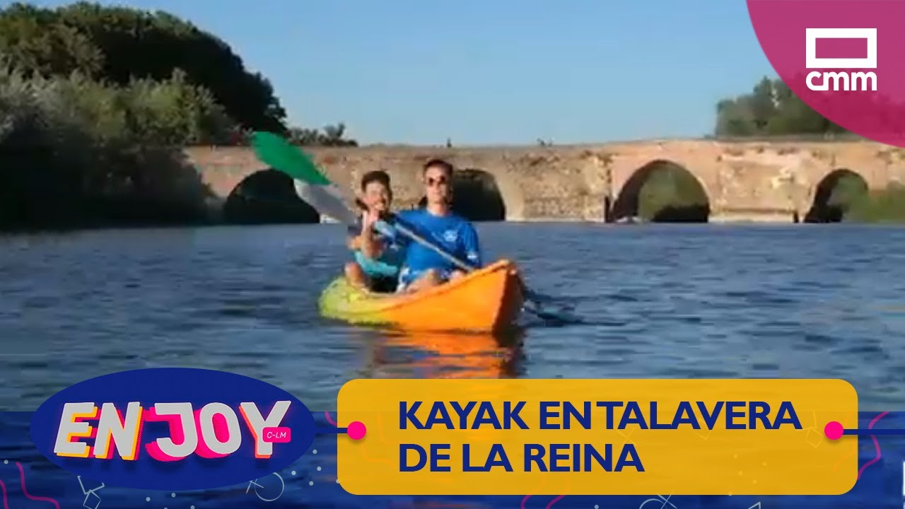 Kayak en Talavera de la Reina