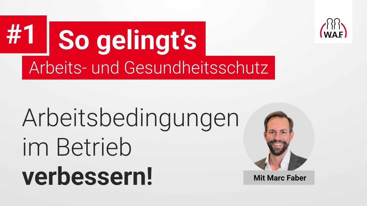 Arbeitsbedingungen im Betrieb zu verbessern! | Betriebsrat Video