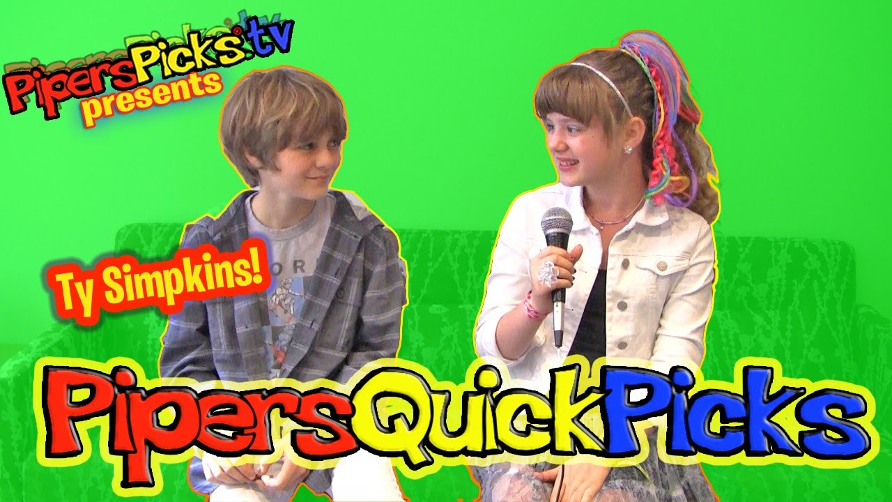 TY SIMPKINS from JURASSIC WORLD Talks Selena, Miley, Iron Man 3 & Insidious with PIPER REESE!