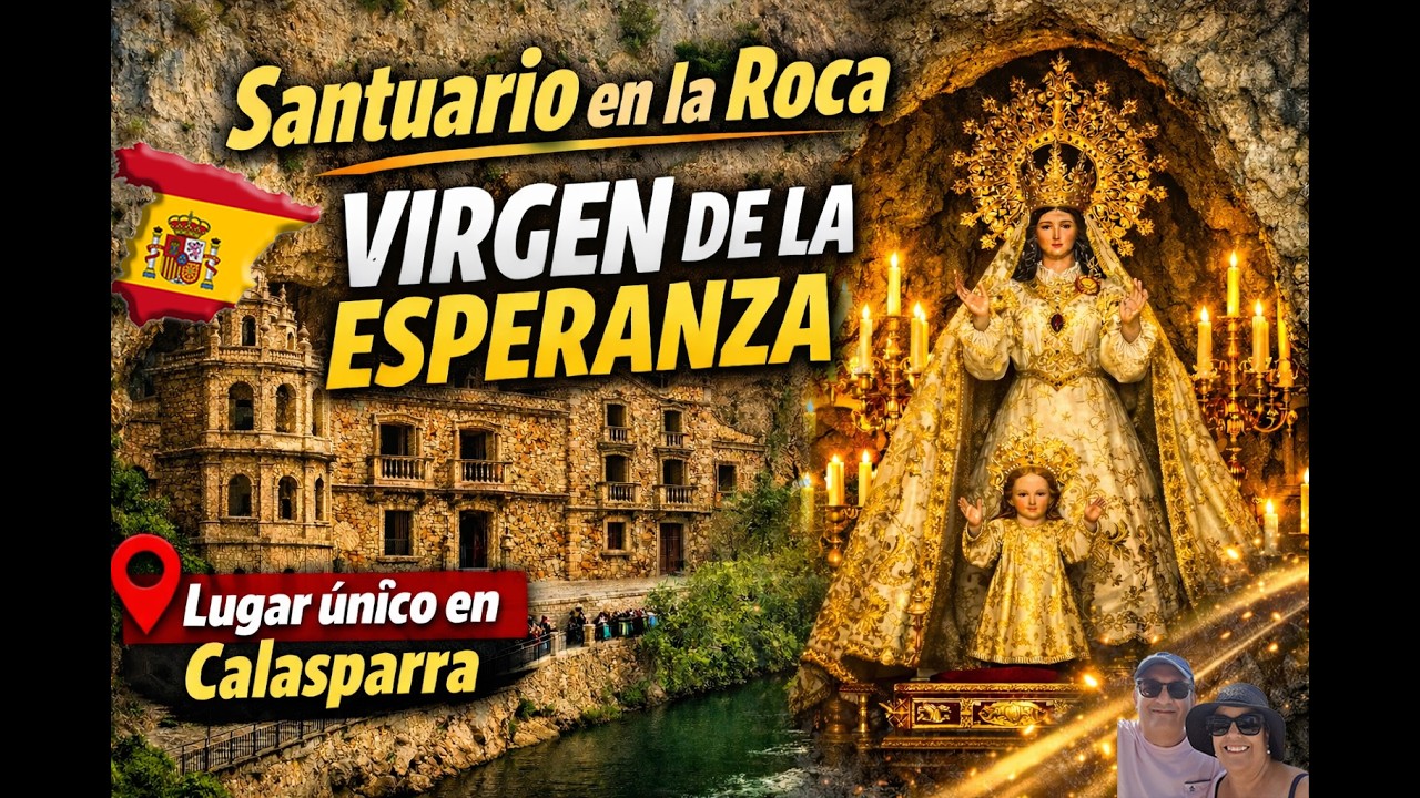 Santuario de la Virgen de la Esperanza en Calasparra