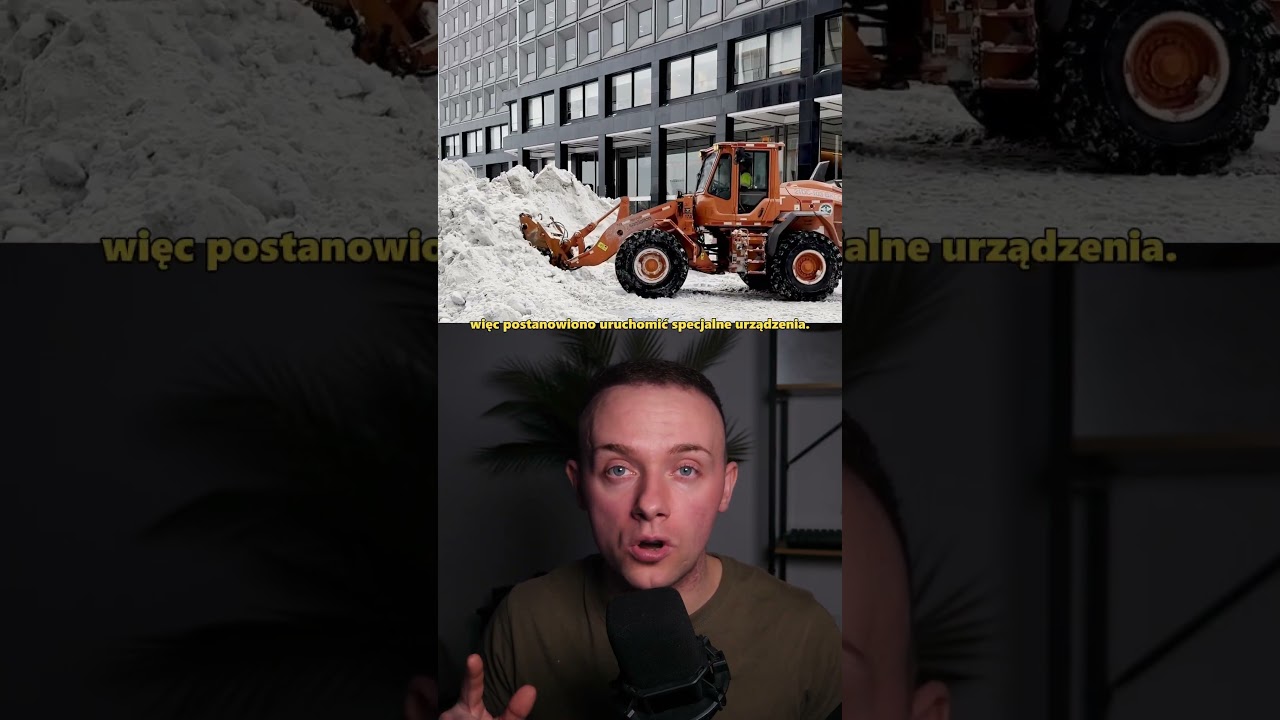 Te Maszyny Topią Śnieg W Nowym Jorku