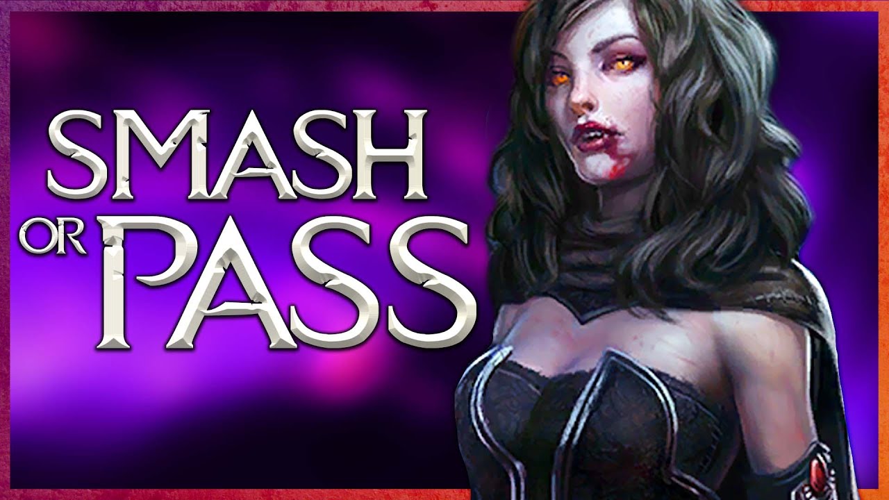 Elder Scrolls SMASH OR PASS (ft. Heavy Burns) | The Elder Scrolls Podcast #84