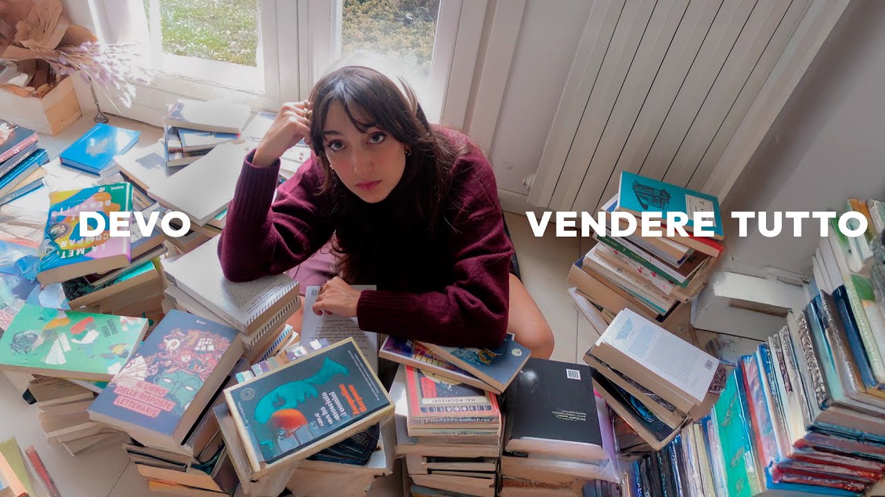 BOOKSHELF TOTAL DECLUTTER ❌📚