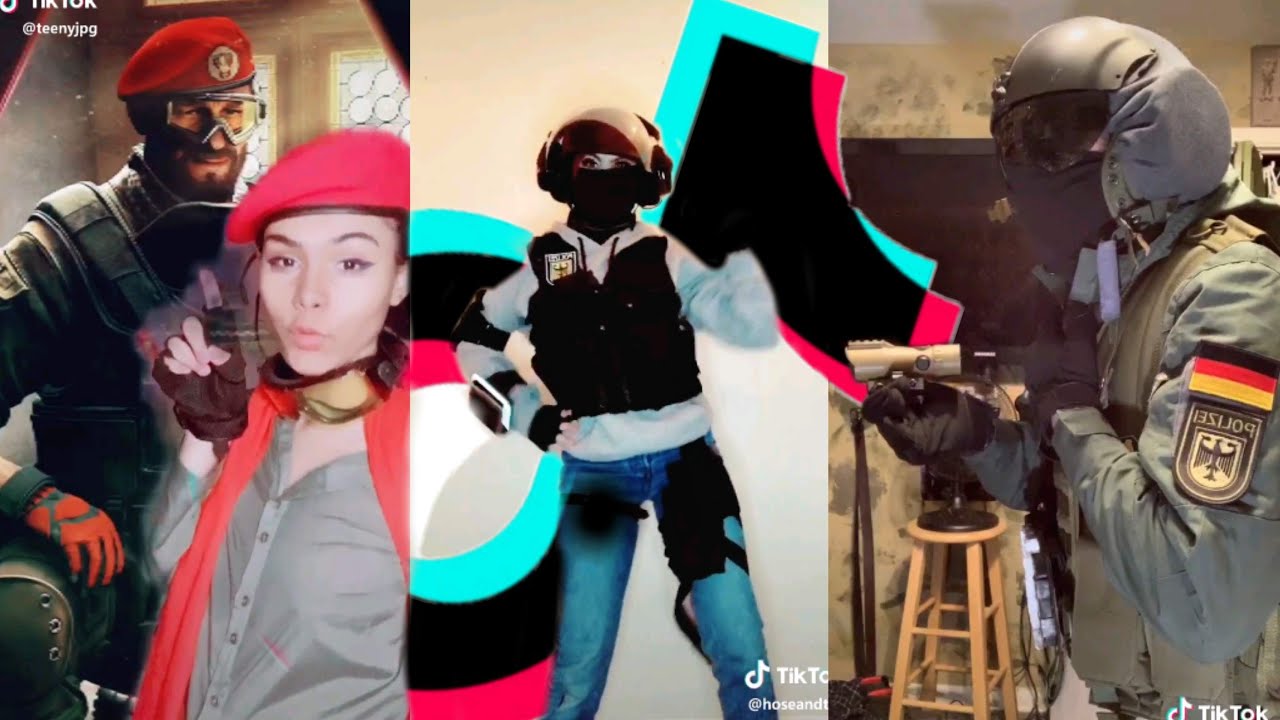 Rainbow Six Siege TIK TOK Compilation
