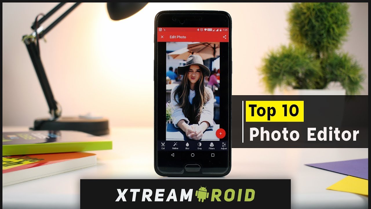 Best Photo Editing Apps For Android 2018