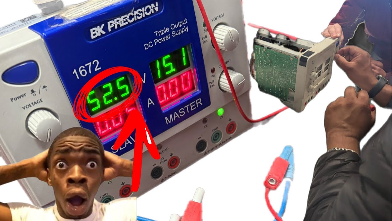 Control de Giro de Motor Trifásico y Paro Dinámico (Termina Mal)🥺🥺🥺