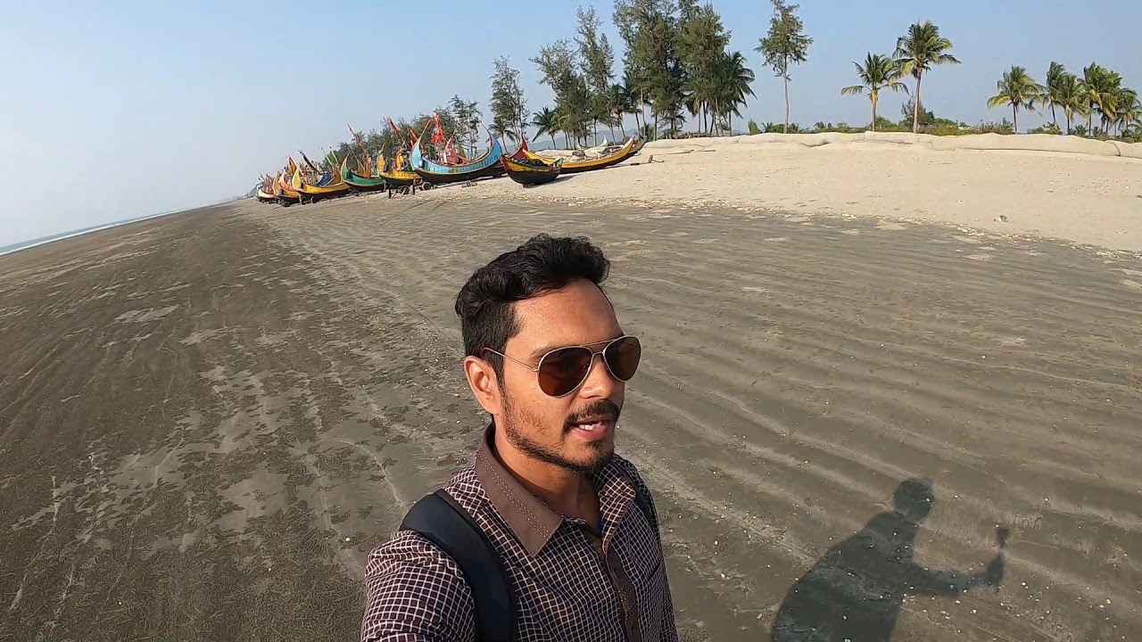 টেকনাফ সমুদ্র সৈকত  l Teknaf Sea Beach । Teknaf ।  Bangladeshi Travelous