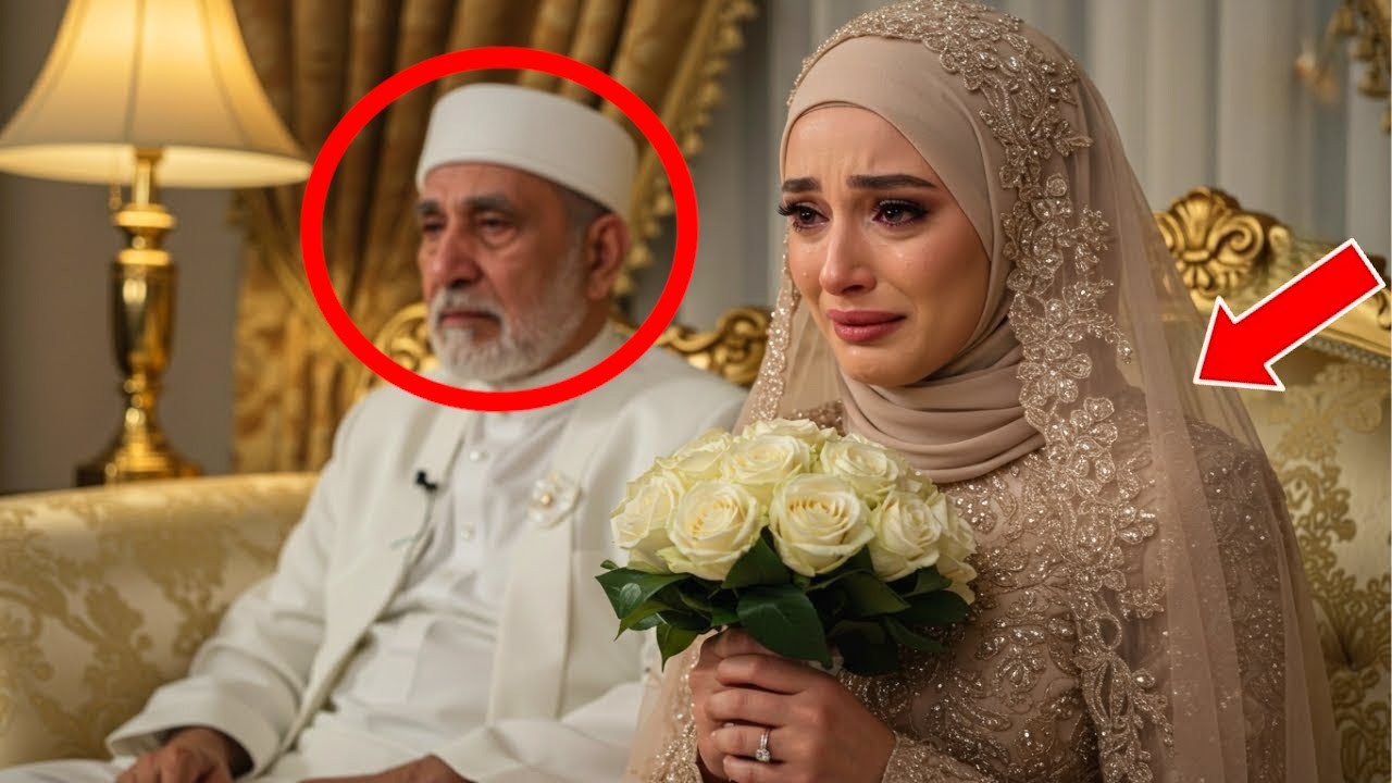 “زواج غير متوقع يهزّ القرية… شابة تتزوج رجلاً في السبعين وتُفاجأ بحقيقة غامضة!”