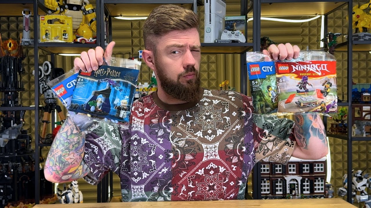 🫢 PRZEGLĄD NOWYCH POLYBAG&Oacute;W LEGO 🫢