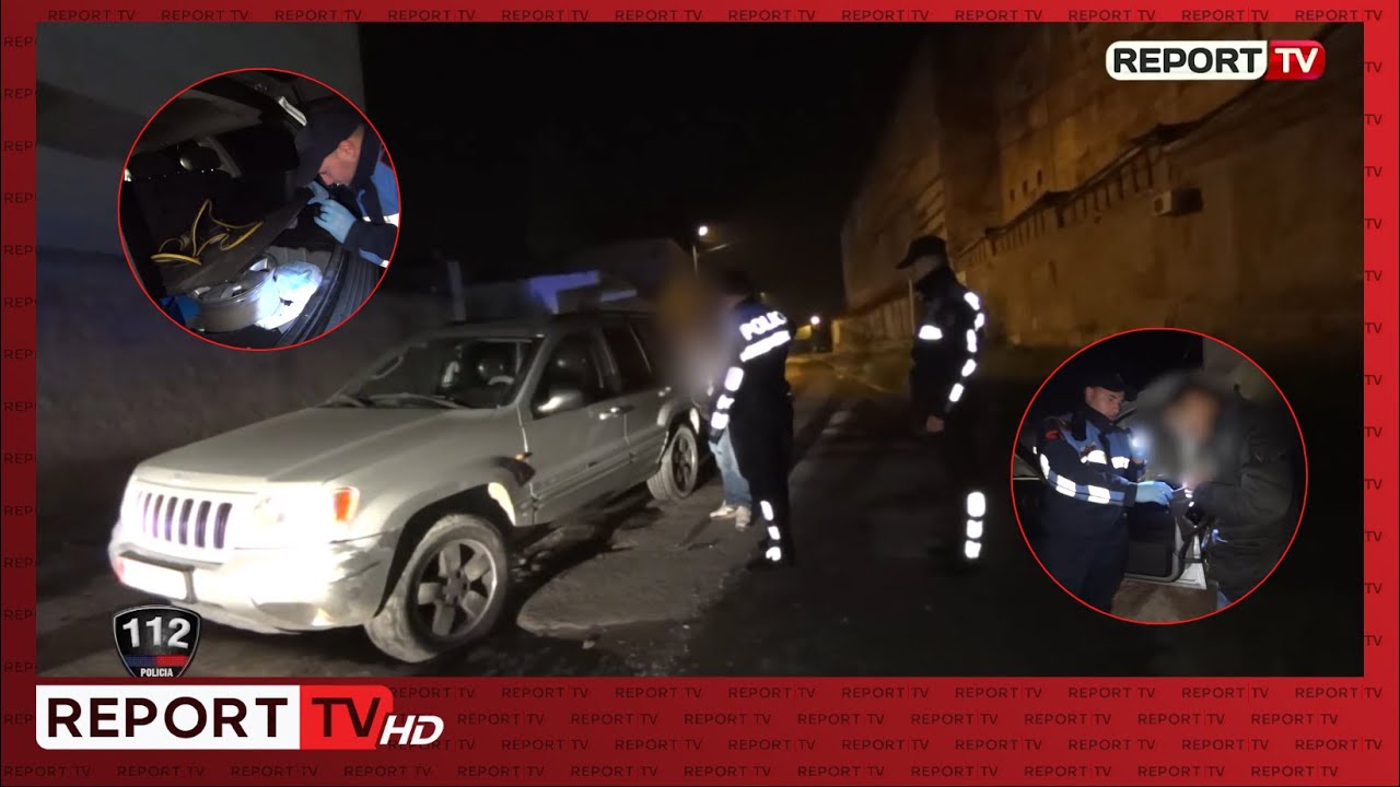 Një makinë në mes të rrugës e përdorur për NGJARJE KRIMINALE? Policia zbardh dinamikën e ngjarjes