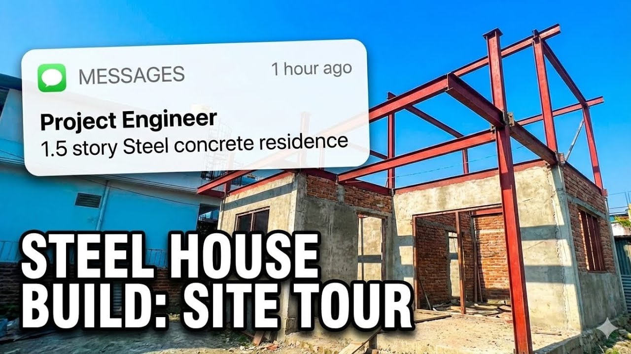 "🚀 Epic Moto Ride to the Site: Engineer's Daily Grind in Nepal! 🏍️🏗️