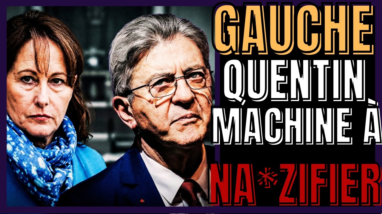 AFFAIRE QUENTIN : COMMENT LA GAUCHE L’A FAIT PASSER POUR NAZ*I (analyse)