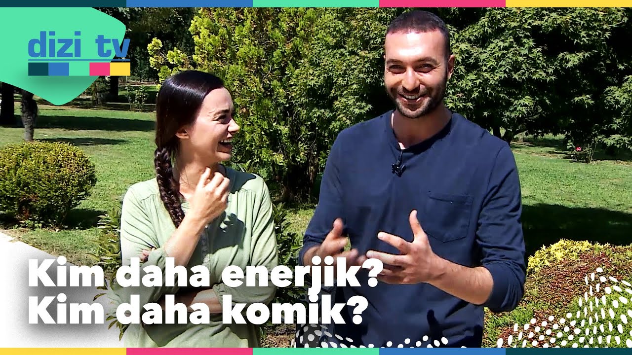 Hande Soral ve Görkem Sevindik ile keyifli bir oyun oynadık! | Dizi TV @ateskuslari