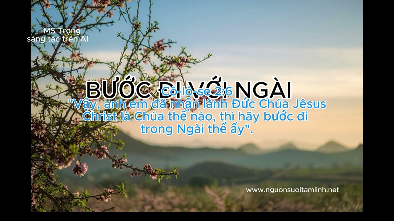 Bước Đi Với Ngài