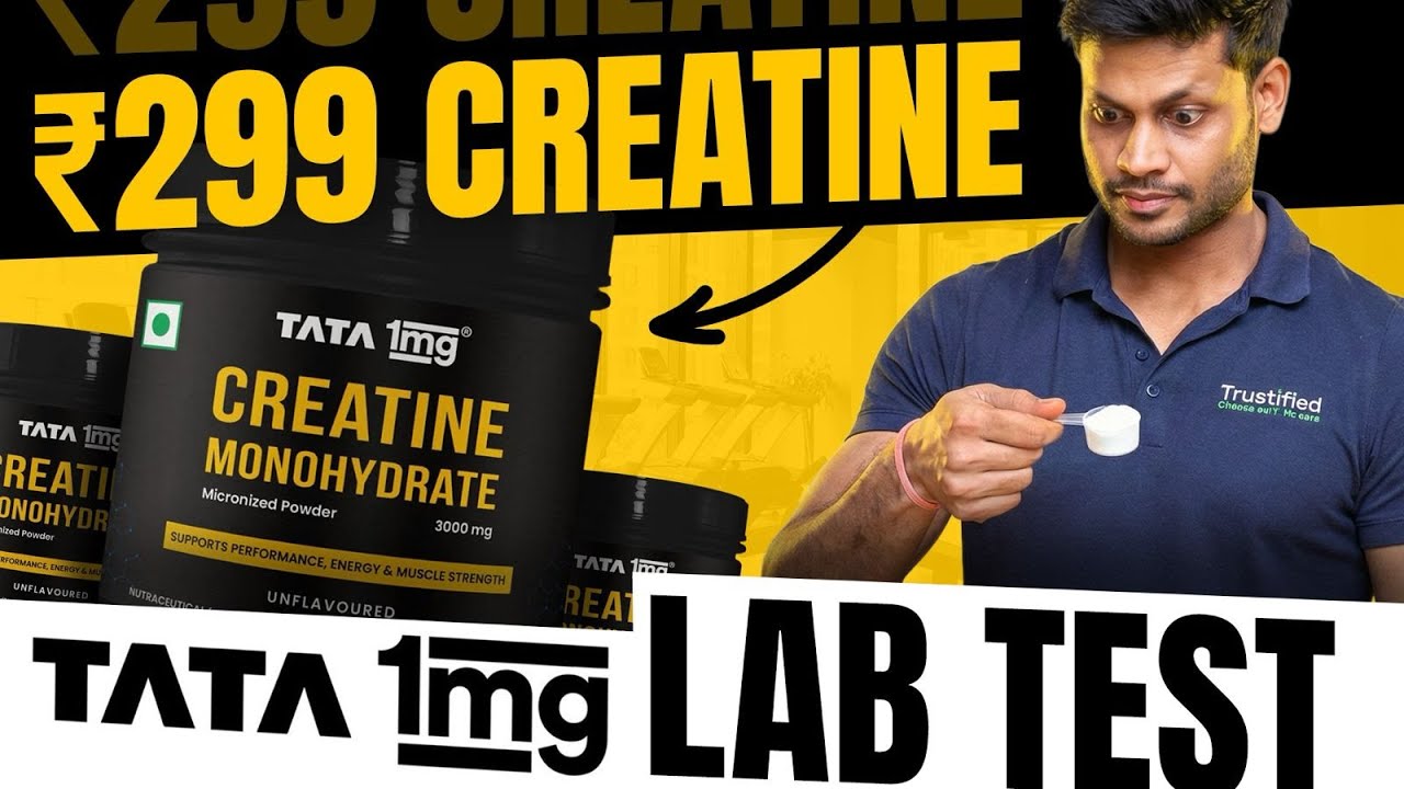 Can You Trust TATA Creatine? 🤔 Lab Test Results Inside! 🧪💪