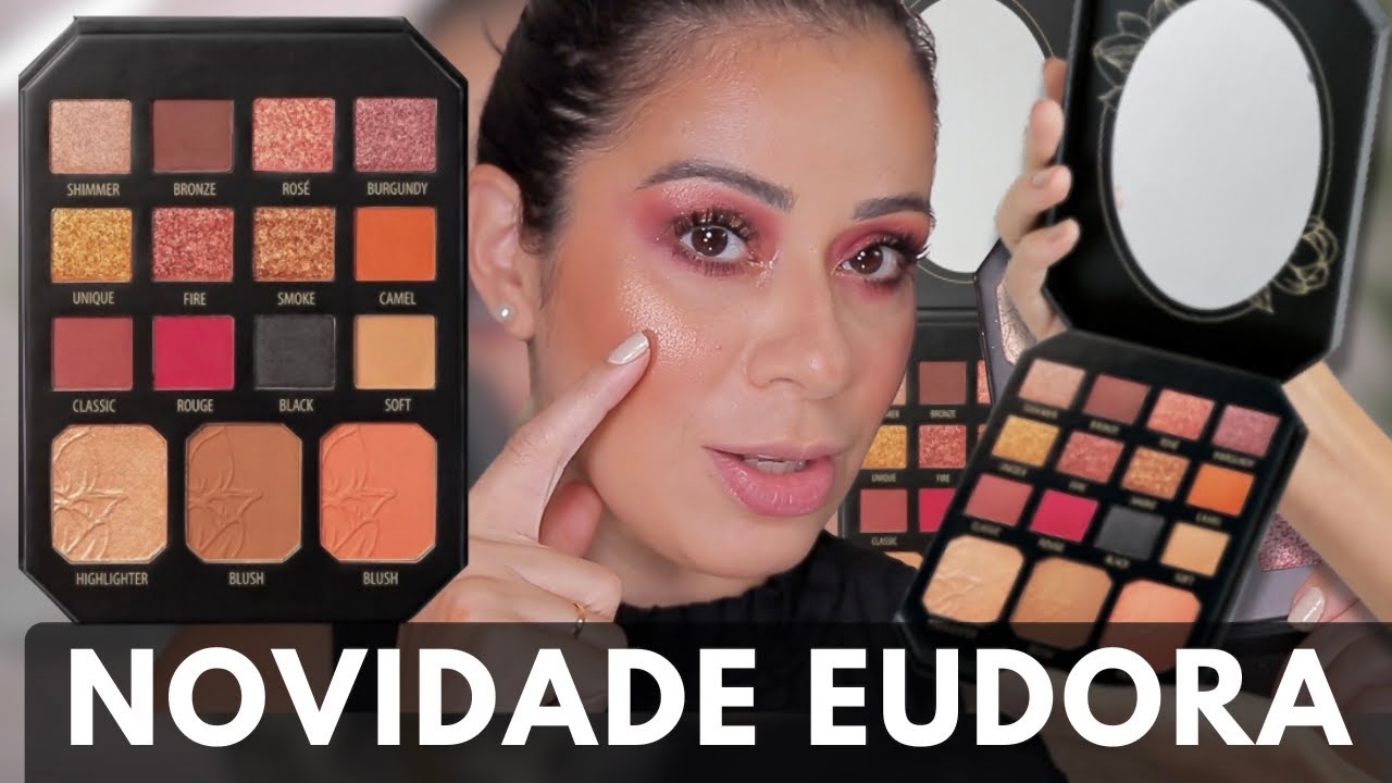 NOVIDADE EUDORA | Testando PALETA MULTIFUNCIONAL UNIQUE, Vale a compra ?