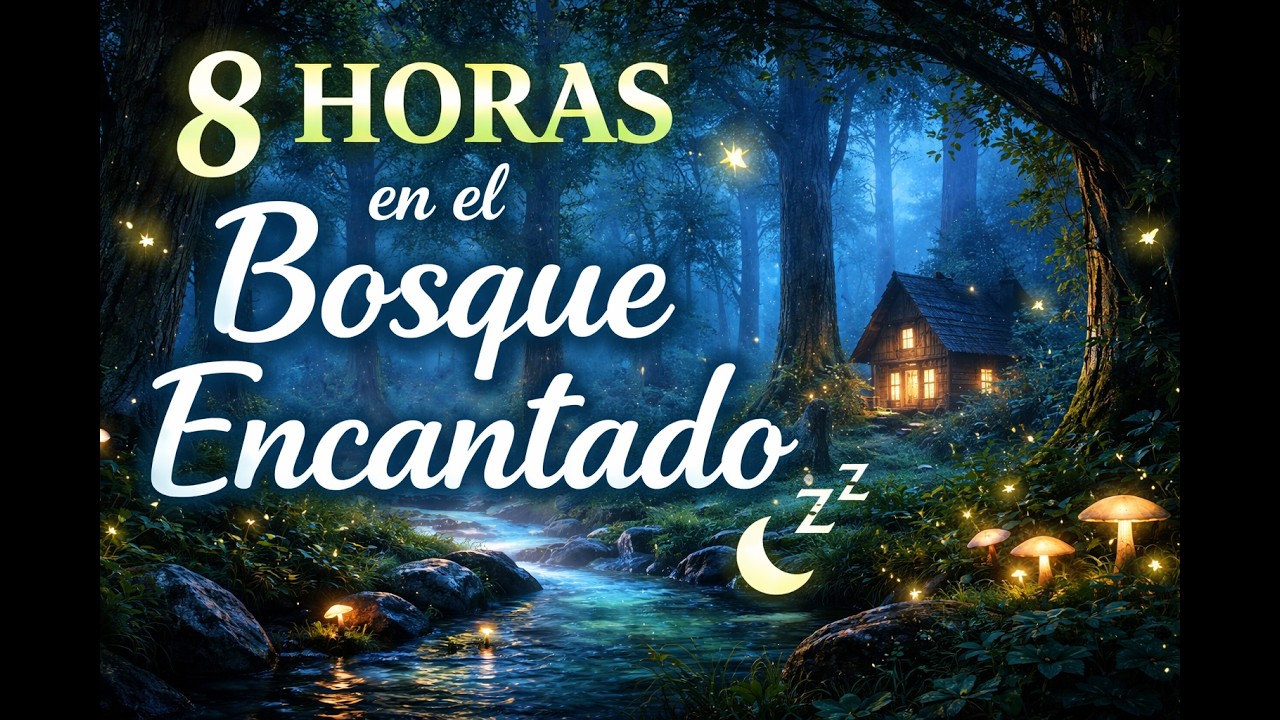 👉 &ldquo;8 Horas en el Bosque Encantado 🌙 Sonidos para Dormir Profundo y Relajarse&rdquo;