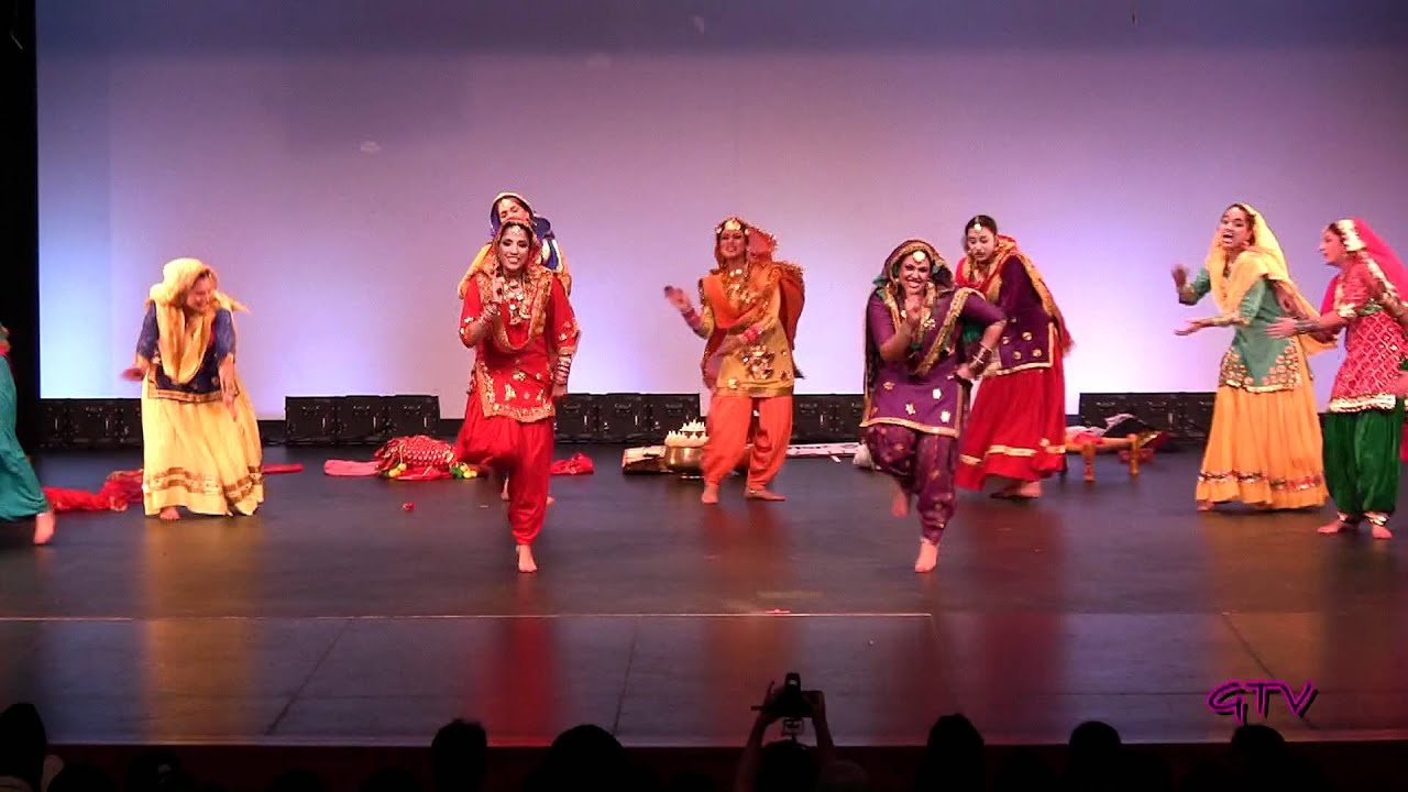 Mehak Punjab Di @ Tor Punjaban Di Giddha Competition 2012