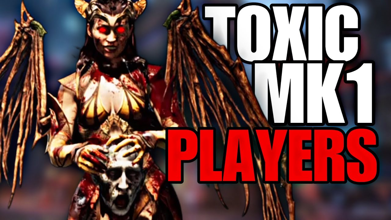 THIS PLAYER TRIED TO RUN AWAY AND ZONE ALL GAME JUST TO GET EMBARRASSED! in Mortal Kombat 1