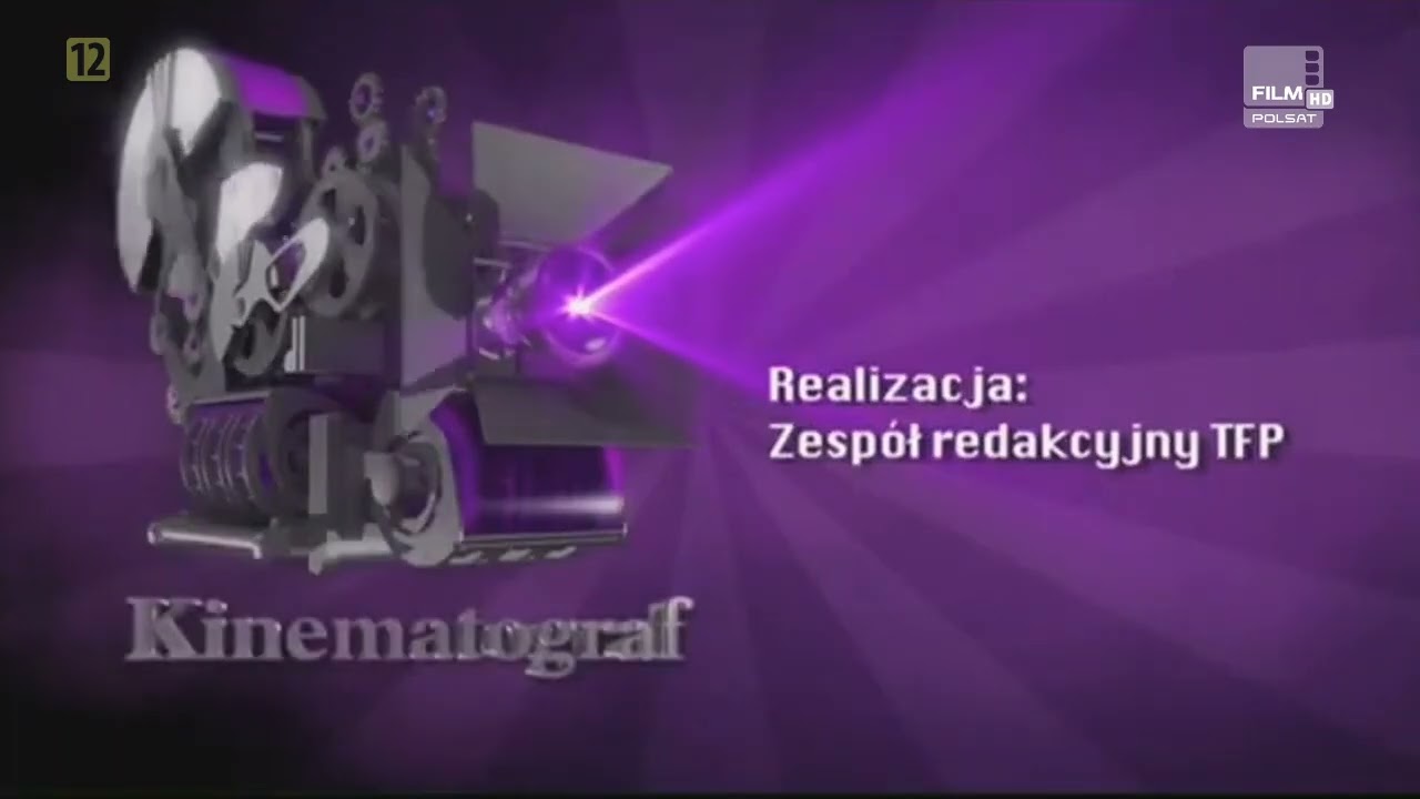 Polsat Film - Tył&oacute;wka Kinematograf (Dżingiel) (2015)