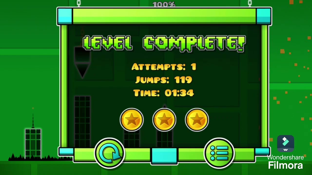 POLARGEIST 100% [all coins] Geometry Dash