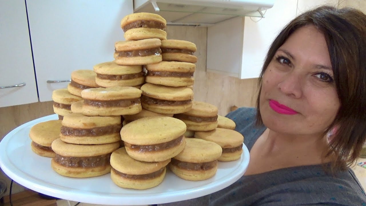 ALFAJORES DE CHANCACA / DELICIOSOS / Silvana Cocina ❤
