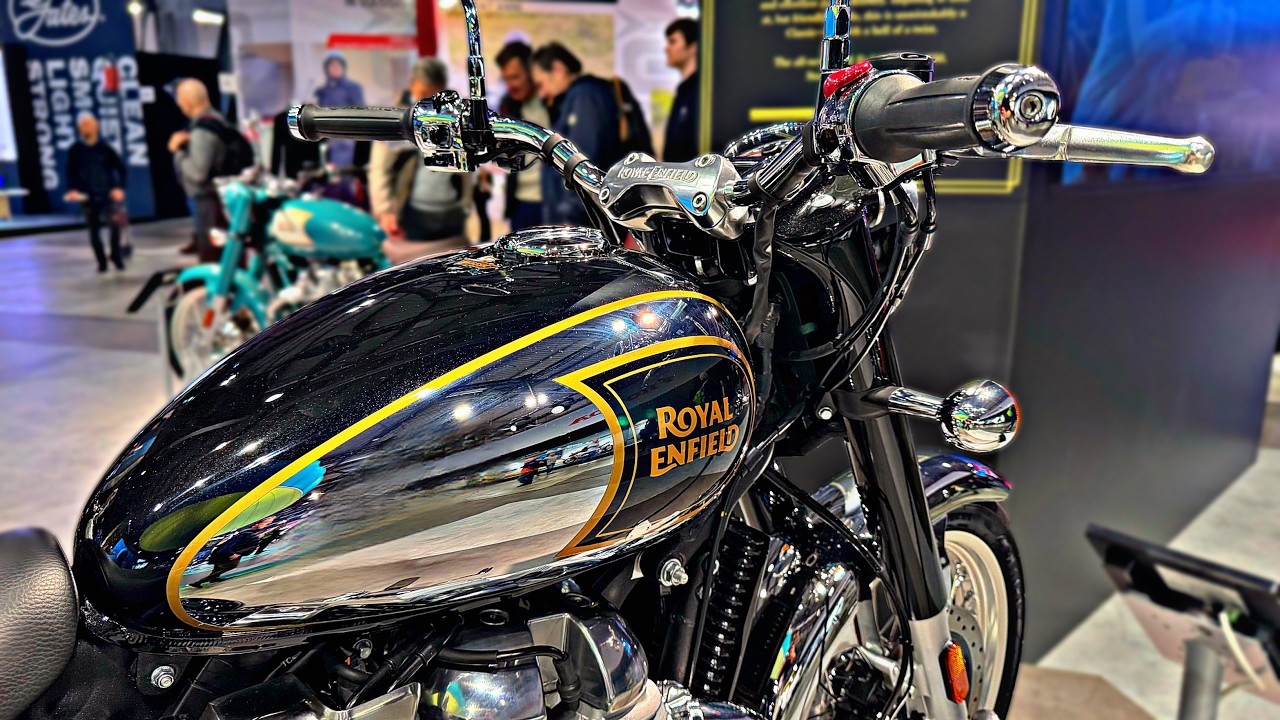 35 New Royal Enfield Motorcycles For 2025