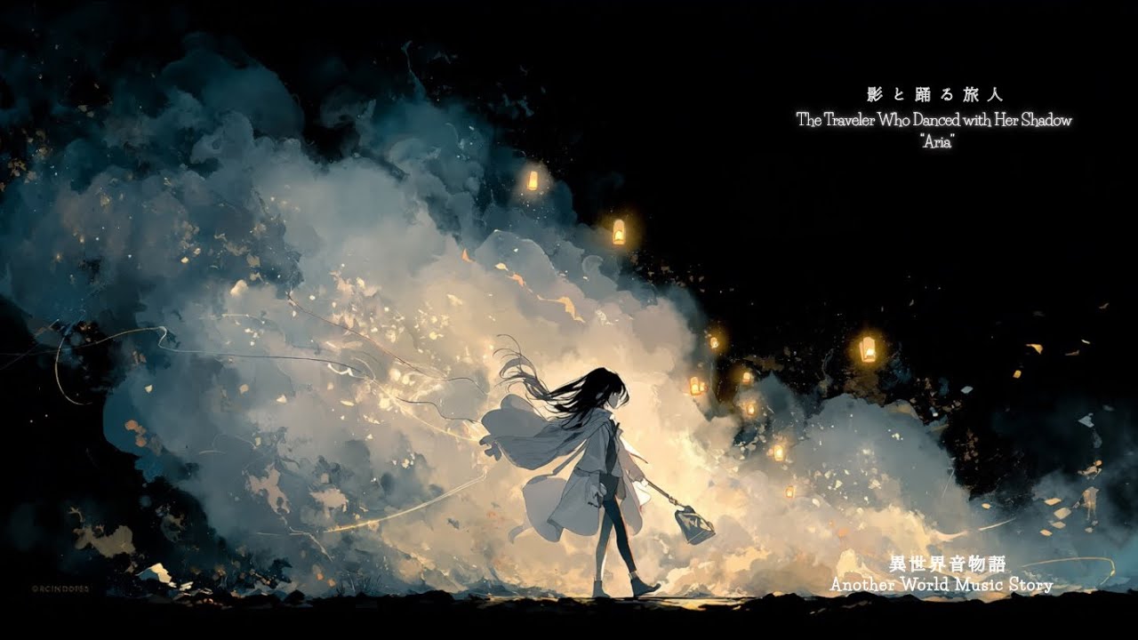 【異世界ファンタジー音楽】影と踊る旅人《アリア》 ―  60min｜Celtic Fantasy 睡眠 リラックス 作業用 BGM