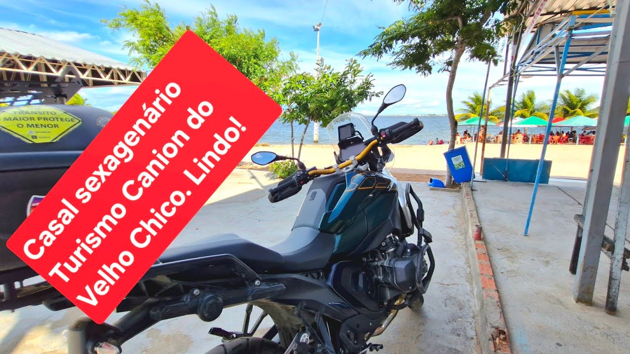 Tour no Canion do São Francisco/GS 1300