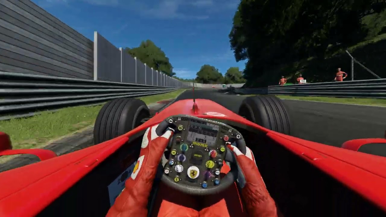 Assetto Corsa EVO FERRARI F2004 ONBOARD nordschleife