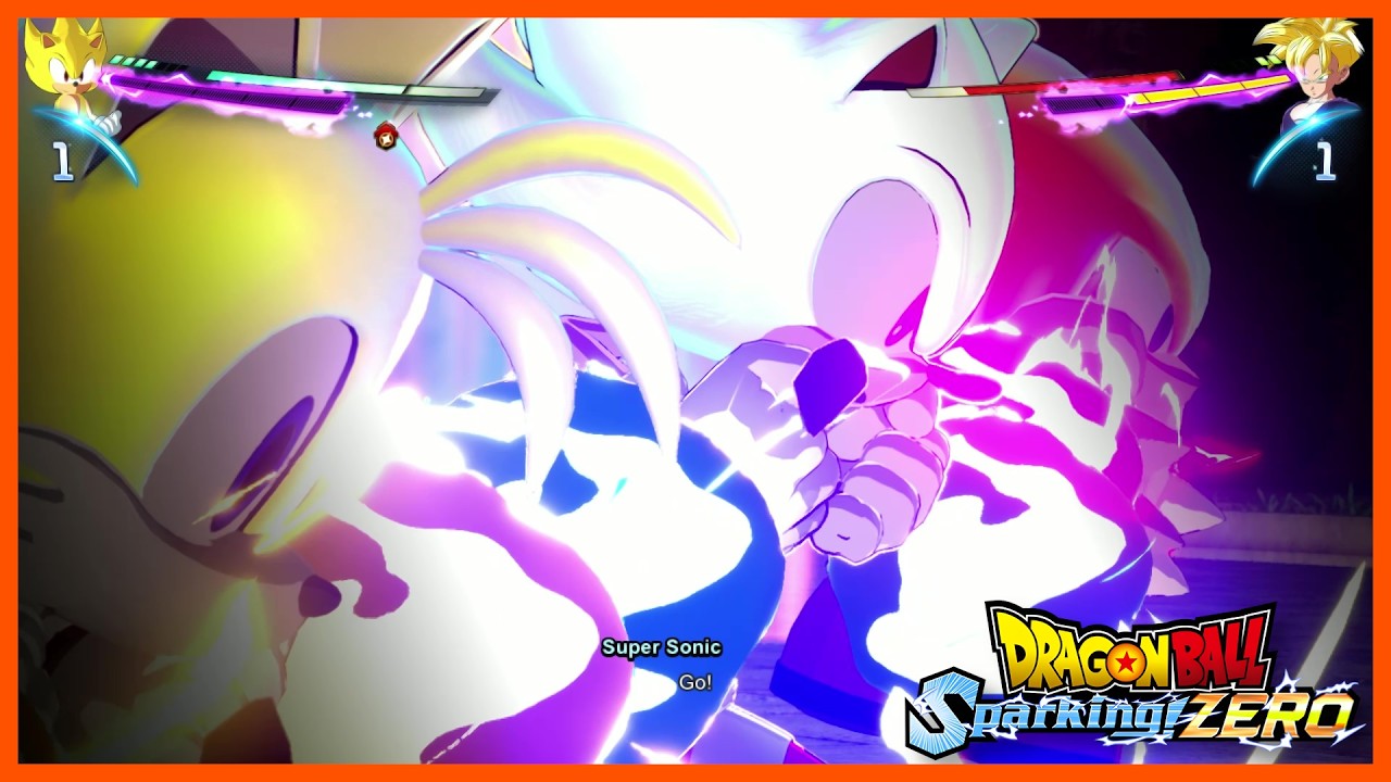 Sonic is Playable in Dragon Ball Sparking! ZERO | Custom Voice, Animations, Super Sonic