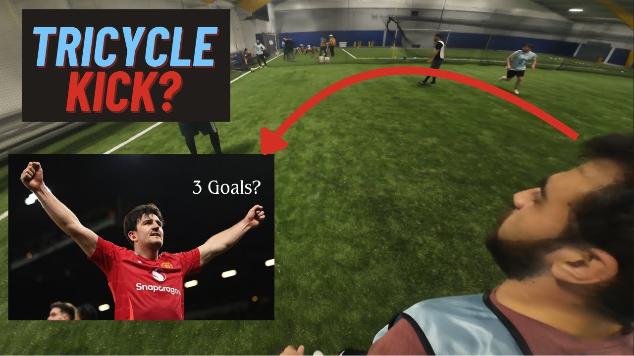I Played like Prime Harry Maguire??? Sunday Indoor League Game 1