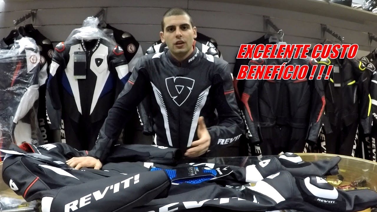 Review do macac&atilde;o Rev'it Venom (Custo benef&iacute;cio) - motosprint