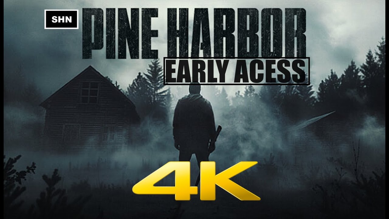 PINE HARBOR  4K/60fps Longplay Walkthrough Gameplay No Commentary Unreal Engine 5 Horror