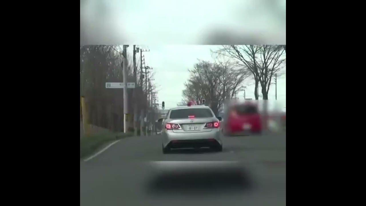 Undercover traffic police in Japan
