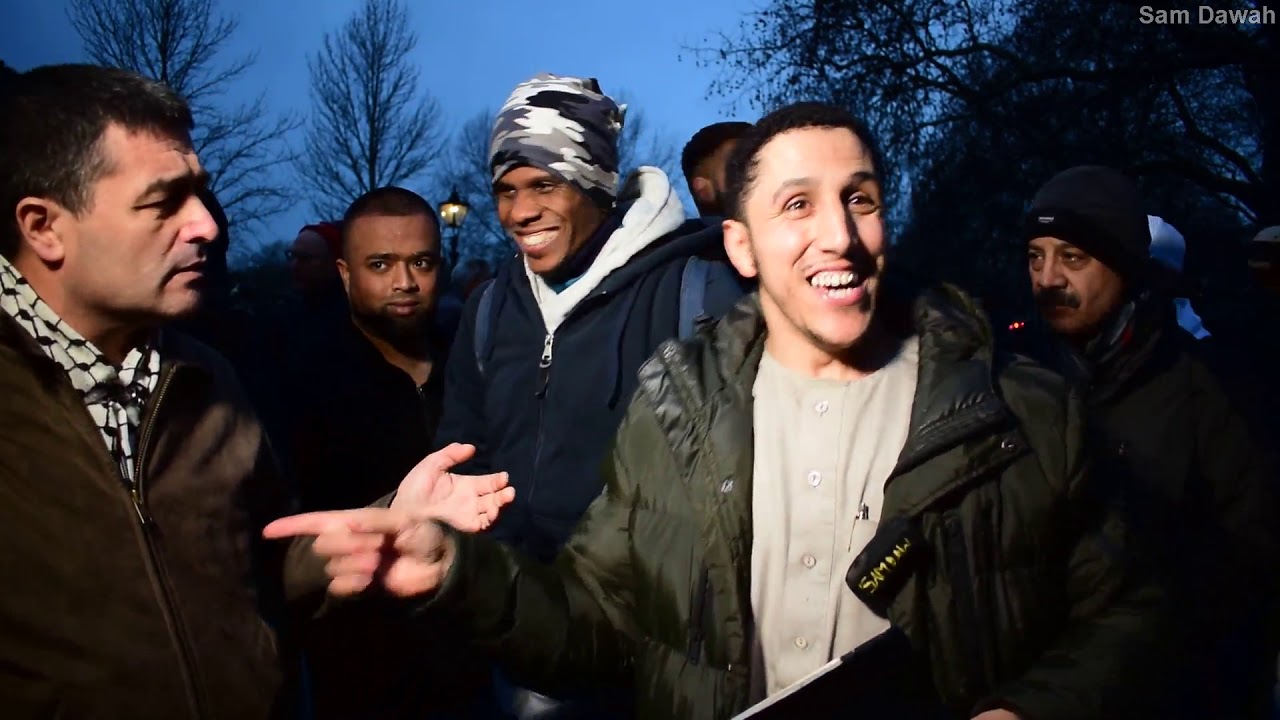P1 You Abandoned Jesus! Shamsi vs Hussin Speakers Corner Hyde Park